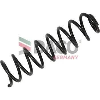 Vinutá pružina podvozku DACO Germany 813071HD