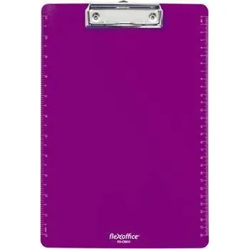 Psací podložka Psací podložka "FO-CB011", purpurová, plast, A4, FLEXOFFICE
