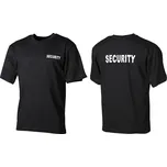 M.F.H. (Německo) Tričko krátký rukáv - SECURITY - Černá Velikost: XL