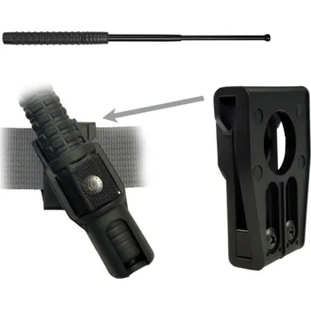 Teleskopický obušek SECURITY-CZ Teleskopický obušek 23″– KALENÝ, ČERNÝ