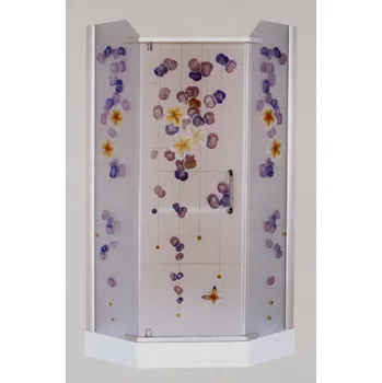 ARTTEC ASP 90 čiré dveřní sklo ASP5005