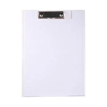 Psací podložka zavírací, bílá, A4, VICTORIA