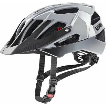 Cyklistická přilba UVEX HELMA QUATRO RHINO BLACK (S4137753400) 52-57
