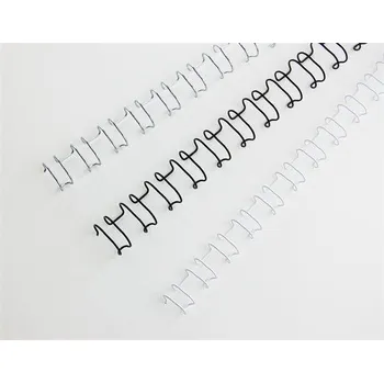 Vázací hřbet Hřbet "MultiBind 21", černá, kovový, 8 mm, 70 listů, GBC