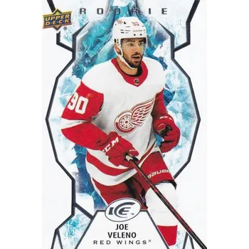 Karetní hra insert RC karta JOE VELENO 21-22 UD Ice Rookie číslo 124