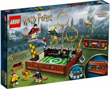 Stavebnice LEGO LEGO Harry Potter 76416 Kufřík s famfrpálem
