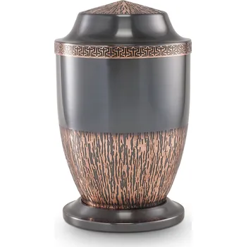 Smuteční dekorace Urna měděná 323