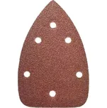 Dedra DED79411 Smírkový papír Delta 140 x 140 x 80 mm, 60 gr, suchý zip, s