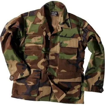 Mil-Tec (Německo) - MLT Maskáčová blůza dětská - Woodland Velikost: M - výška postavy 134 / 140 cm