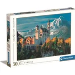 Clementoni Hrad Neuschwanstein 500 dílků