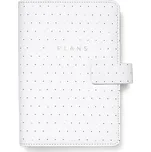 Diář Filofax Moonlight osobní/bílá