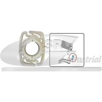 Chladič motoru Hadice chladiče 3RG 86298