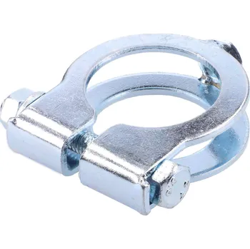 Výfuk pro motocykl Diverse / Import Objímka výfuku pozinková 28mm Simson S51 / S70 Enduro 40819