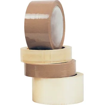 Lepicí páska Balicí pásky - 75mm x 66 m / transparentní