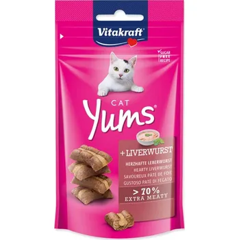 Pamlsek pro kočku Vitakraft Cat Yums játrovka 48g