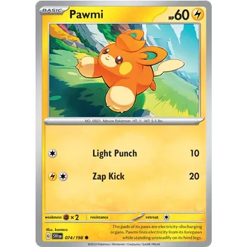 Sběratelská karetní hra Pokémon TCG Pawmi 074/198