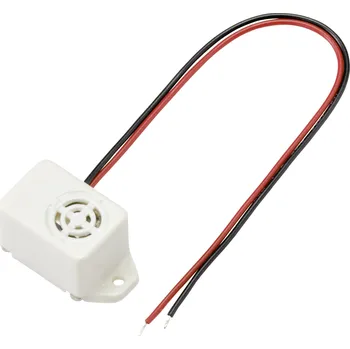 TRU COMPONENTS TC-9201564 miniaturní bzučák Hlučnost: 75 dB Napětí: 9 V/DC nepřerušovaný tón 1 ks