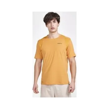 Pánské tričko CRAFT ADV HiT SS M oranžová 1912458-574000 XL; Oranžová triko