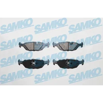 Brzdová destička Sada brzdových destiček, kotoučová brzda SAMKO 5SP238