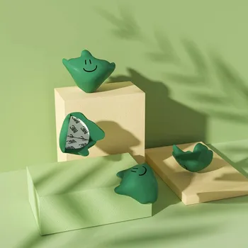 Dětská zábrana Chrániče rohů nábytku TopQ Duch zelený 2ks