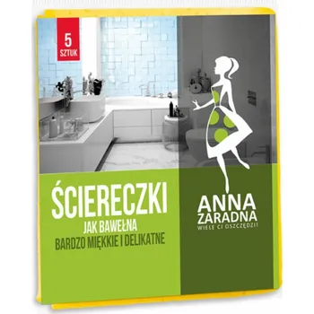 Utěrka Anna Zaradna Utěrky podobné bavlně ANNA ZARADNA, 5 ks, mix