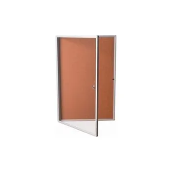 Kancelářský nábytek Korková vitrína - 90 x 120 cm