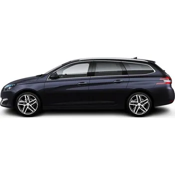 Nosič kol Příčníky Modula Oval Bar Closed Rail Alu Renault Mégane IV Kombi 5.dv 2016- s integrovanými podélníky