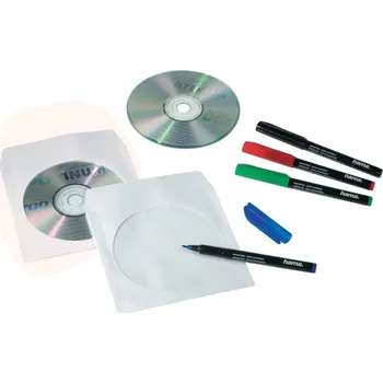 Obálka Obálky na CD / DVD - 100 ks / bílá