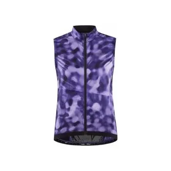 cyklistický dres CRAFT PRO Gravel Wind W fialová 1913186-723999 S; Fialová dres + DÁREK DLE VÝBĚRU!