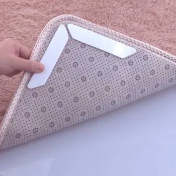 Dětská zábrana Protiskluzová páska pod koberce TopQ maxi bílá 8 ks