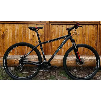 Horské kolo Horské kolo SCUD PARUS 29" 3x8 disc modrošedá/černá (ZDARMA Doprava + Dárek)