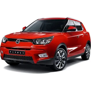 Auto-moto Příčníky Modula Smart Bar Aluminium SsangYong Tivoli 2015- s integrovanými podélníky