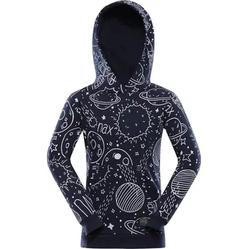 Dívčí mikina Nax Nalo Dětská mikina KSWA215 mood indigo 164-170