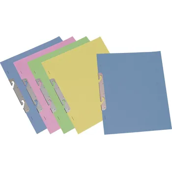 Rychlovazač A4 papírový RZC EKONOMY - modrá