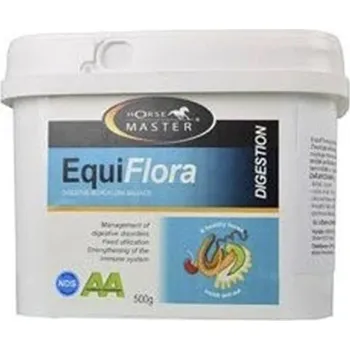 EquiFlora 500 g - zdravá mikroflóra koně, Horse Master