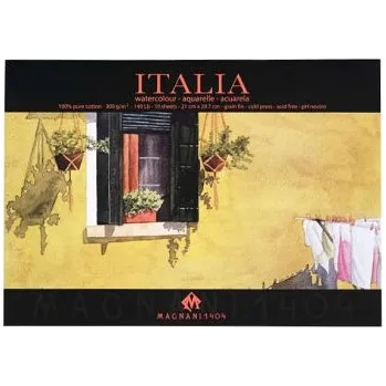 Blok Blok pro akvarel Renesans Magnani A4 100% bavlna (Blok pro akvarel Renesans Magnani A4 100% bavlna)