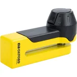 Zámek kotoučové brzdy titan, oxford (průměr čepu 10 mm, žlutý)