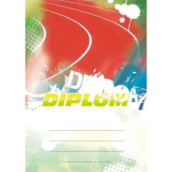 Atletický diplom 6632