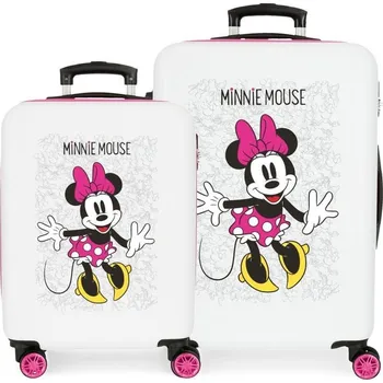 Joumma Bags ABS sada kufrů, Minnie Enjoy the Day