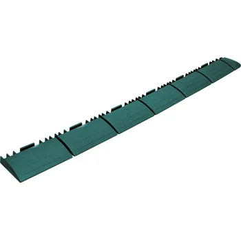 ARTPLAST Ukončovací lišta LINEA MARTE 60 x 5,2 x 1,3 cm vnější zámky zelená 1 ks