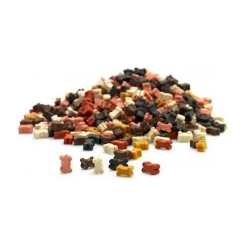 Pamlsek pro kočku Kostičky MINI MIX 6 druhů 500g - poloměkký pamlsek