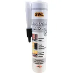 Silikon neutrální jednosložkový, 310 ml, šedá, SILCO