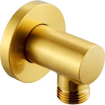 Sprchový držák Omnires S008GLB Vyústění sprchy, kartáčovaná zlatá