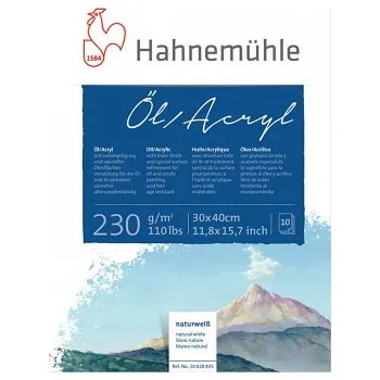 Blok Blok pro olej a akryl HHM 230g 30x40cm (Blok pro olej a akryl HHM 230g 30x40cm)