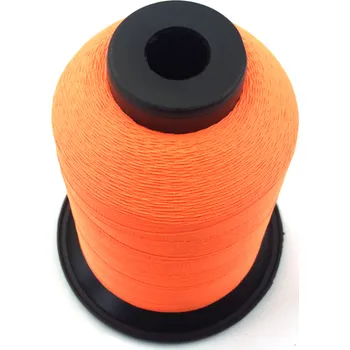 VÁZACÍ NIT NA OČKA -NYLON 50M SPOOL - ORANGE