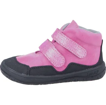 Jonap barefoot boty BELLA M SLIM růžová devon 24