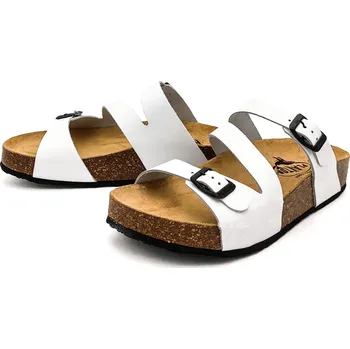 Dámské pantofle Dámské pantofle 341210 CP BOLINO BLANCO Plakton bílé Barva: blanco, Velikost: 37