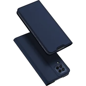 Pouzdro na mobilní telefon DUX DUCIS Diářové pouzdro DUX DUCIS Skin Pro pro Samsung Galaxy M53 5G modrá
