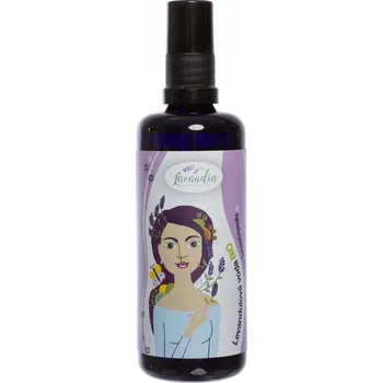 Nobilis Tilia Organická levandulová pleťová voda z BIO levandule lékařské 200 ml