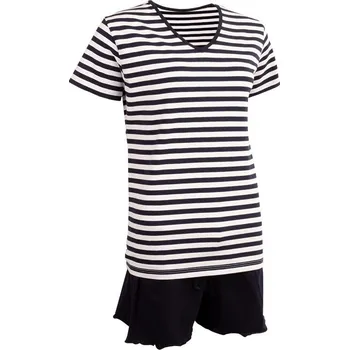 Dámské pyžamo Vesna Dámské pyžamo BÁRA pruhované XL